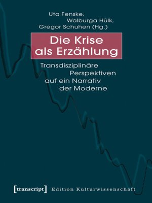 cover image of Die Krise als Erzählung